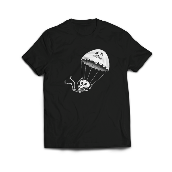 Best Friends Parachute t-shirt