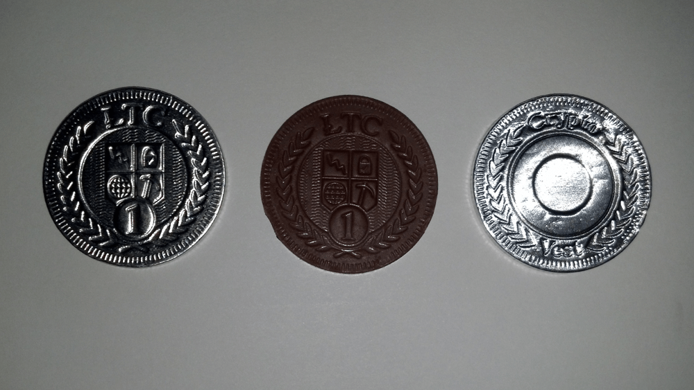 Cryptovest chocolate Litecoin