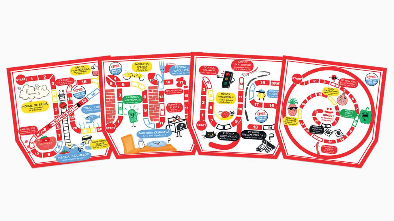 Jerry's Pizza board game full set