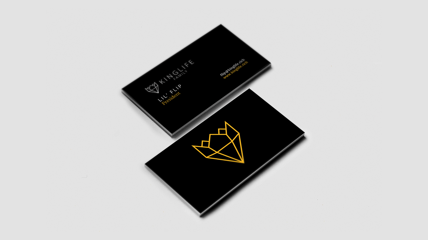 Kinglife Family business cards
