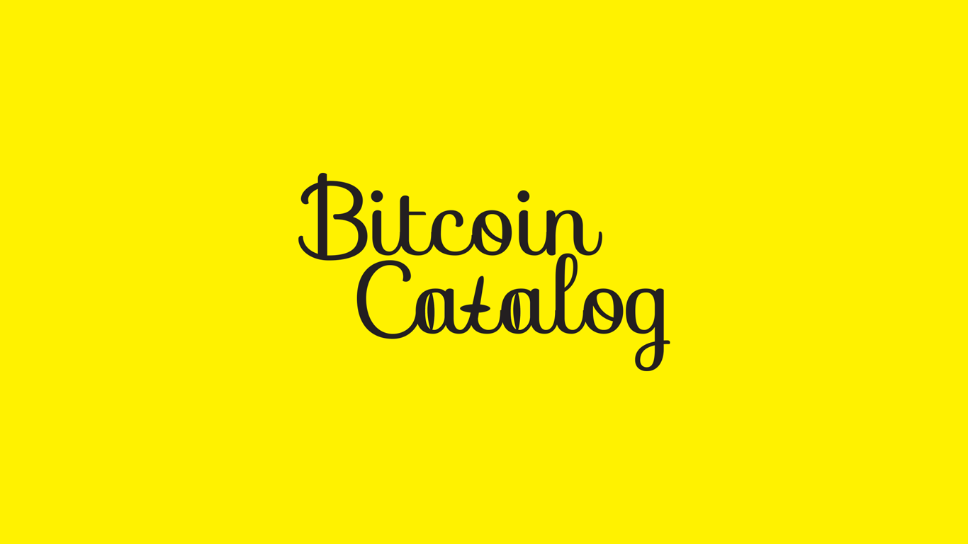 Bitcoin Catalog logo